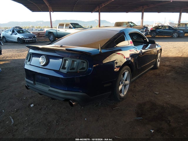 46339278 :رقم المزاد ، 1ZVBP8CF6B5125722 vin ، 2011 Ford Mustang Gt Premium مزاد بيع