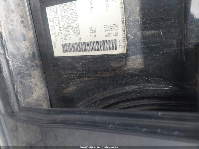 46339289 :رقم المزاد ، 1N4AL3AP6DN487177 vin ، 2013 Nissan Altima 2.5 S مزاد بيع