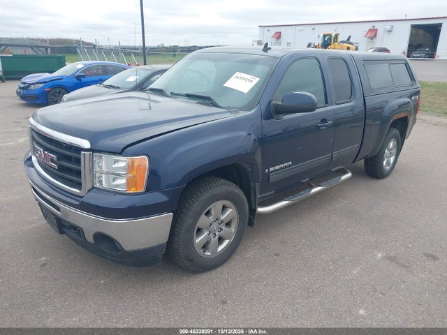 Продажа на аукционе авто 2009 Gmc Sierra 1500 Slt, vin: 1GTEK39J99Z257485, номер лота: 46339291