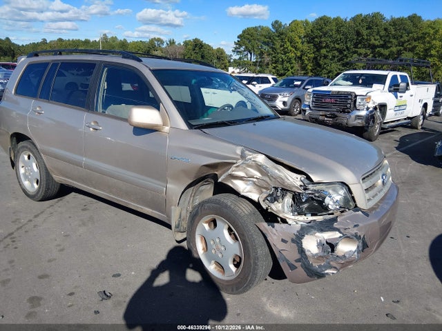 Aukcja sprzedaży 2004 Toyota Highlander Limited V6, vin: JTEDP21AX40040698, numer aukcji: 46339296