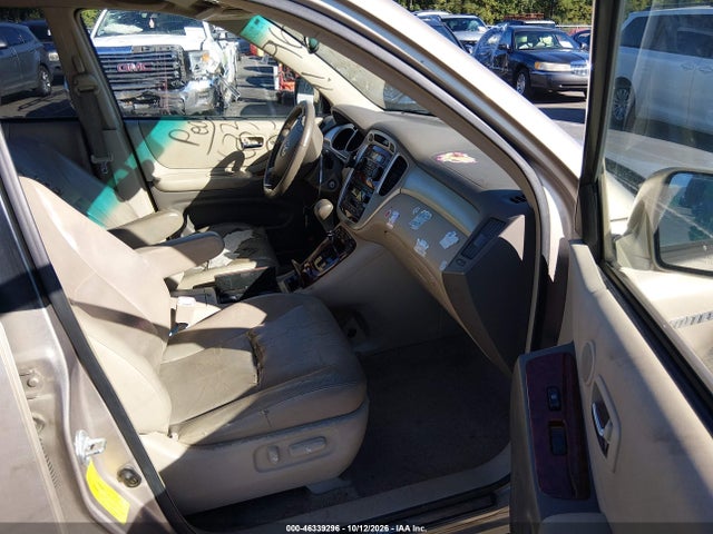 Продаж на аукціоні авто 2004 Toyota Highlander Limited V6, vin: JTEDP21AX40040698, номер лоту: 46339296