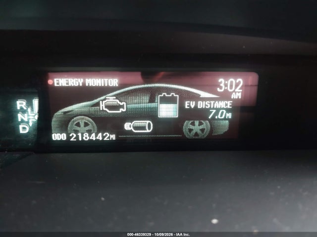 46339329 :رقم المزاد ، JTDKN3DP4D3035793 vin ، 2013 Toyota Prius Plug-in مزاد بيع