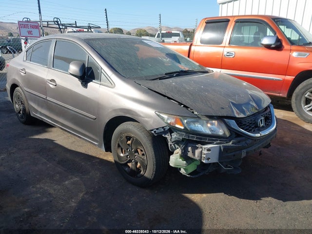 Продаж на аукціоні авто 2013 Honda Civic Lx, vin: 2HGFB2F51DH542164, номер лоту: 46339343