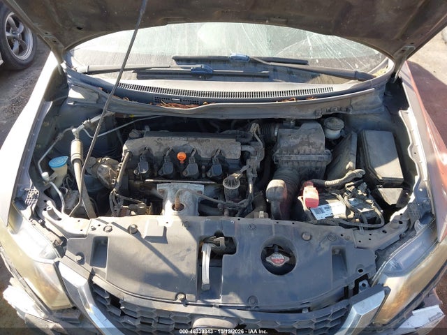 46339343 :رقم المزاد ، 2HGFB2F51DH542164 vin ، 2013 Honda Civic Lx مزاد بيع