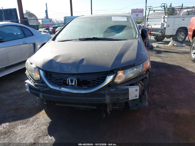 46339343 :رقم المزاد ، 2HGFB2F51DH542164 vin ، 2013 Honda Civic Lx مزاد بيع