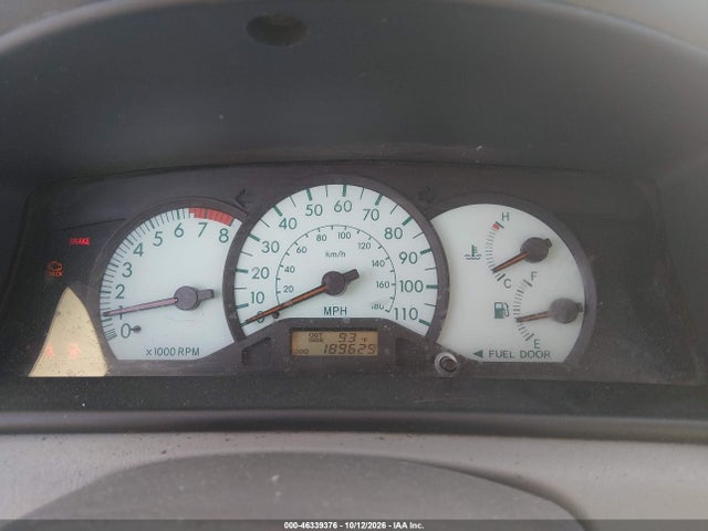 Aukcja sprzedaży 2004 Toyota Corolla Le, vin: JTDBR32E742028977, numer aukcji: 46339376