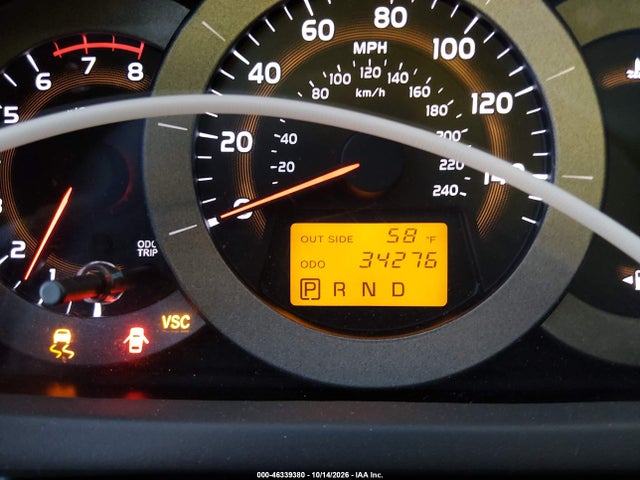 46339380 :رقم المزاد ، JTMZK32V885021009 vin ، 2008 Toyota Rav4 Sport V6 مزاد بيع