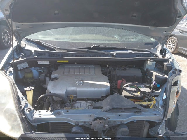 46339398 :رقم المزاد ، 5TDKK4CCXAS303379 vin ، 2010 Toyota Sienna Le مزاد بيع