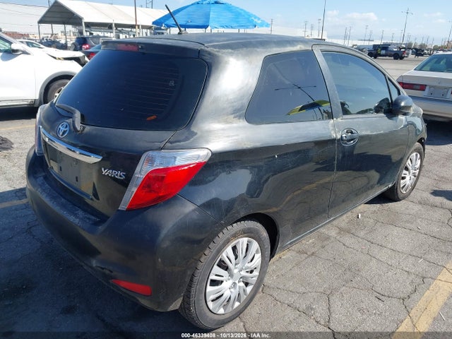 Aukcja sprzedaży 2014 Toyota Yaris L (tmc/cbu Plant), vin: JTDJTUD35ED583740, numer aukcji: 46339408