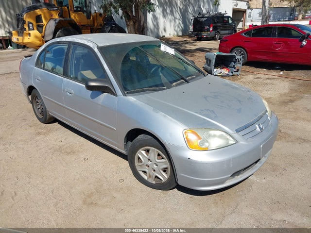 Продаж на аукціоні авто 2003 Honda Civic Lx, vin: 2HGES16583H615258, номер лоту: 46339422