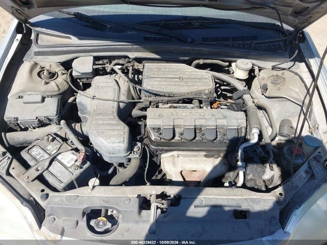 Aukcja sprzedaży 2003 Honda Civic Lx, vin: 2HGES16583H615258, numer aukcji: 46339422