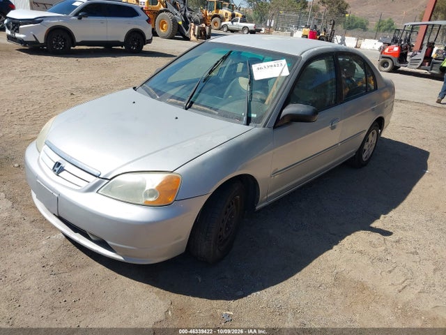 Aukcja sprzedaży 2003 Honda Civic Lx, vin: 2HGES16583H615258, numer aukcji: 46339422