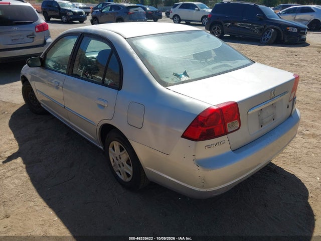 Aukcja sprzedaży 2003 Honda Civic Lx, vin: 2HGES16583H615258, numer aukcji: 46339422