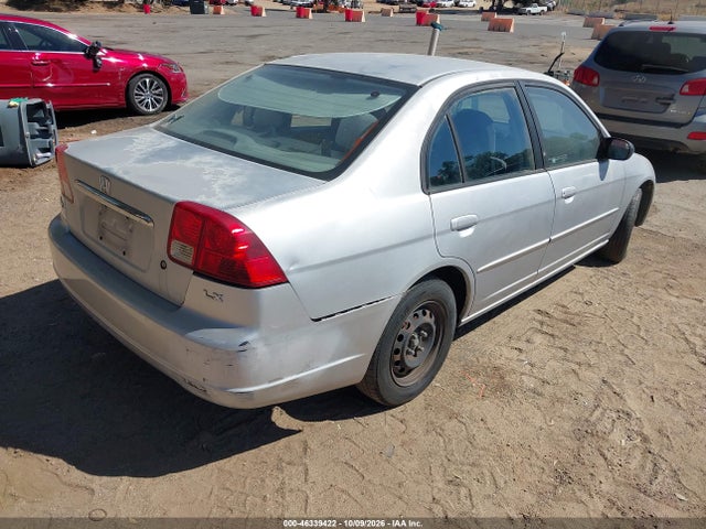 Aukcja sprzedaży 2003 Honda Civic Lx, vin: 2HGES16583H615258, numer aukcji: 46339422