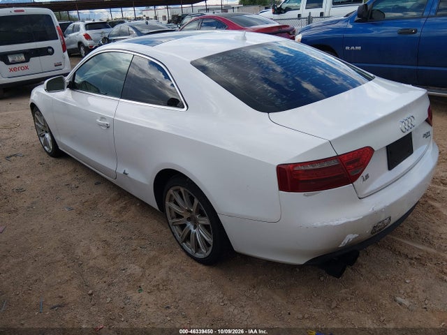 Продаж на аукціоні авто 2012 Audi A5 2.0t Premium, vin: WAULFAFR4CA005074, номер лоту: 46339450
