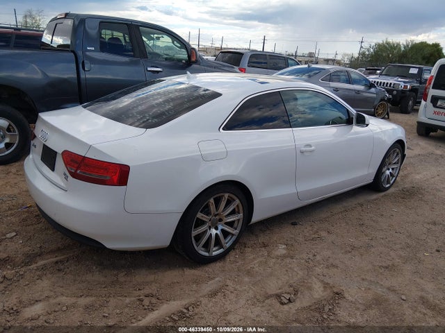 Продаж на аукціоні авто 2012 Audi A5 2.0t Premium, vin: WAULFAFR4CA005074, номер лоту: 46339450