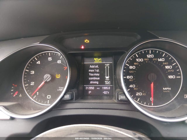 Продаж на аукціоні авто 2012 Audi A5 2.0t Premium, vin: WAULFAFR4CA005074, номер лоту: 46339450