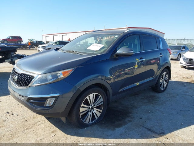 KIA Sportage Ex 2015 KNDPC3AC2F7682704 Image 2