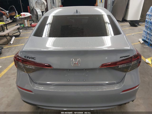 46339465 :رقم المزاد ، 2HGFE2F52TH597812 vin ، 2026 Honda Civic Sport مزاد بيع