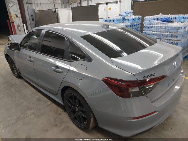 46339465 :رقم المزاد ، 2HGFE2F52TH597812 vin ، 2026 Honda Civic Sport مزاد بيع