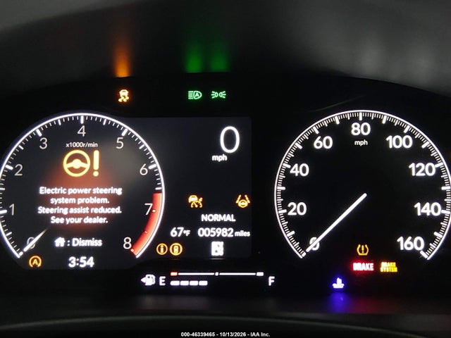46339465 :رقم المزاد ، 2HGFE2F52TH597812 vin ، 2026 Honda Civic Sport مزاد بيع