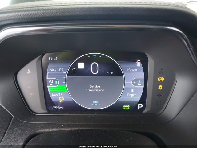 46339494 :رقم المزاد ، 1G1FZ6S06P4202983 vin ، 2023 Chevrolet Bolt Euv Fwd Premier مزاد بيع