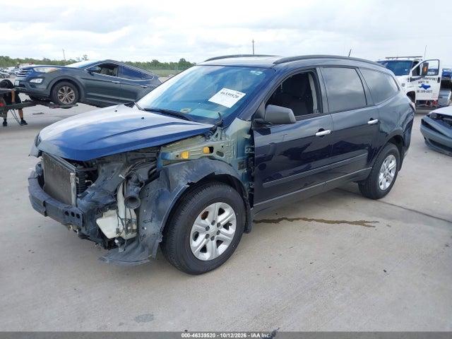 46339520 :رقم المزاد ، 1GNKRFKD7HJ177725 vin ، 2017 Chevrolet Traverse Ls مزاد بيع