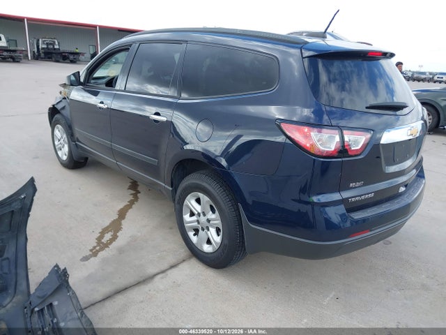 46339520 :رقم المزاد ، 1GNKRFKD7HJ177725 vin ، 2017 Chevrolet Traverse Ls مزاد بيع
