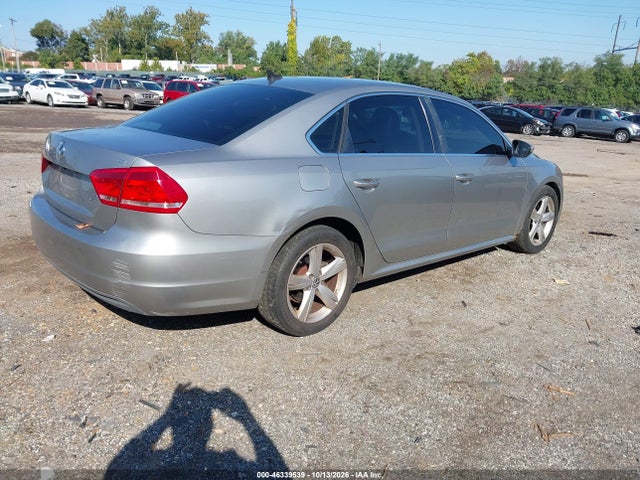 2012 Volkswagen Passat 2.5l Se მანქანა იყიდება აუქციონზე, vin: 1VWBP7A33CC044967, აუქციონის ნომერი: 46339539