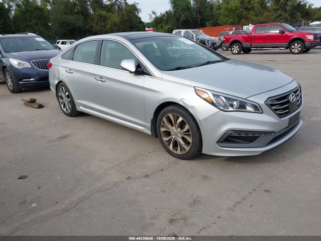 Aukcja sprzedaży 2015 Hyundai Sonata Limited 2.0t, vin: 5NPE34AB5FH129738, numer aukcji: 46339546