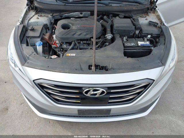 46339546 :رقم المزاد ، 5NPE34AB5FH129738 vin ، 2015 Hyundai Sonata Limited 2.0t مزاد بيع