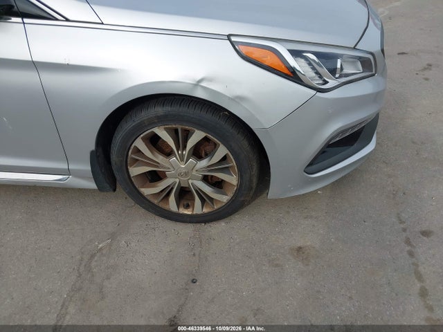 46339546 :رقم المزاد ، 5NPE34AB5FH129738 vin ، 2015 Hyundai Sonata Limited 2.0t مزاد بيع