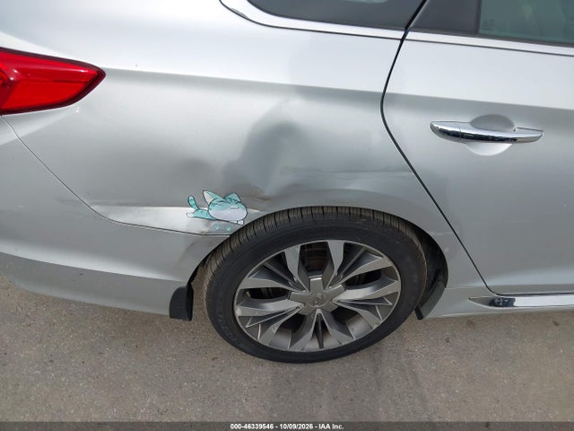 46339546 :رقم المزاد ، 5NPE34AB5FH129738 vin ، 2015 Hyundai Sonata Limited 2.0t مزاد بيع