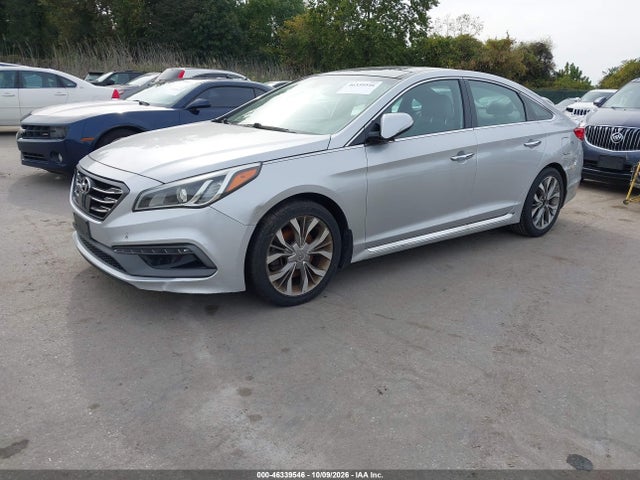 46339546 :رقم المزاد ، 5NPE34AB5FH129738 vin ، 2015 Hyundai Sonata Limited 2.0t مزاد بيع