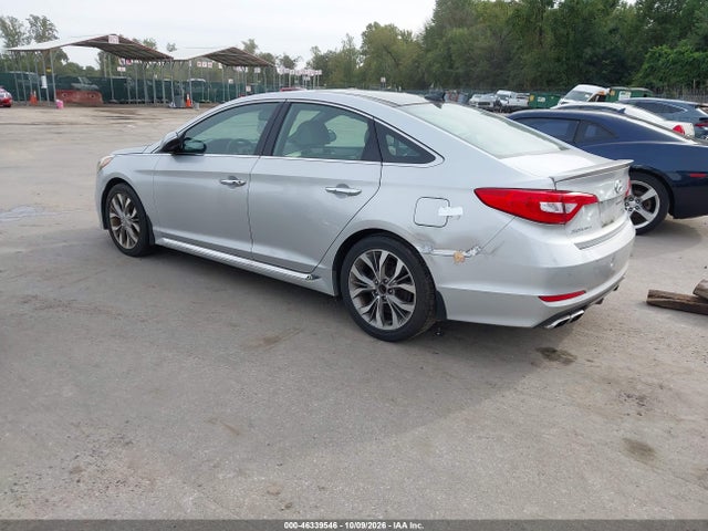 46339546 :رقم المزاد ، 5NPE34AB5FH129738 vin ، 2015 Hyundai Sonata Limited 2.0t مزاد بيع
