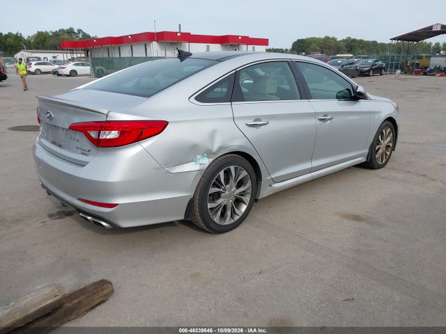 46339546 :رقم المزاد ، 5NPE34AB5FH129738 vin ، 2015 Hyundai Sonata Limited 2.0t مزاد بيع