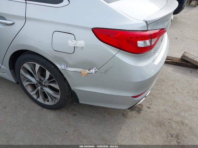 46339546 :رقم المزاد ، 5NPE34AB5FH129738 vin ، 2015 Hyundai Sonata Limited 2.0t مزاد بيع