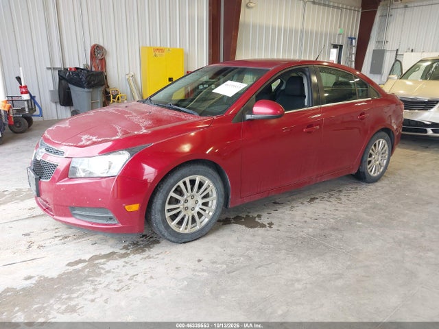 Aukcja sprzedaży 2013 Chevrolet Cruze Eco Auto, vin: 1G1PH5SB8D7276760, numer aukcji: 46339553