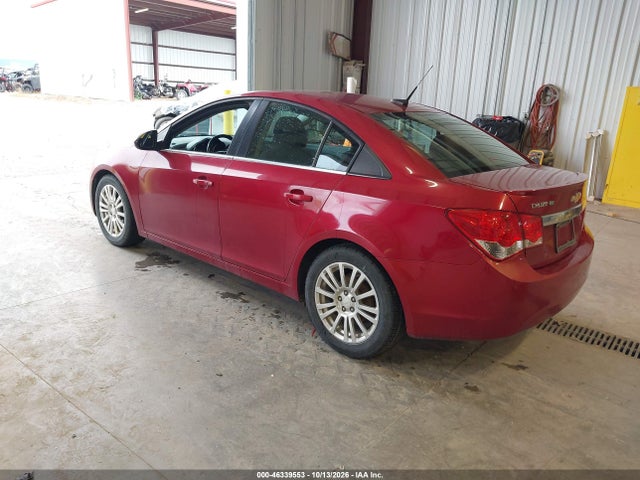 Aukcja sprzedaży 2013 Chevrolet Cruze Eco Auto, vin: 1G1PH5SB8D7276760, numer aukcji: 46339553