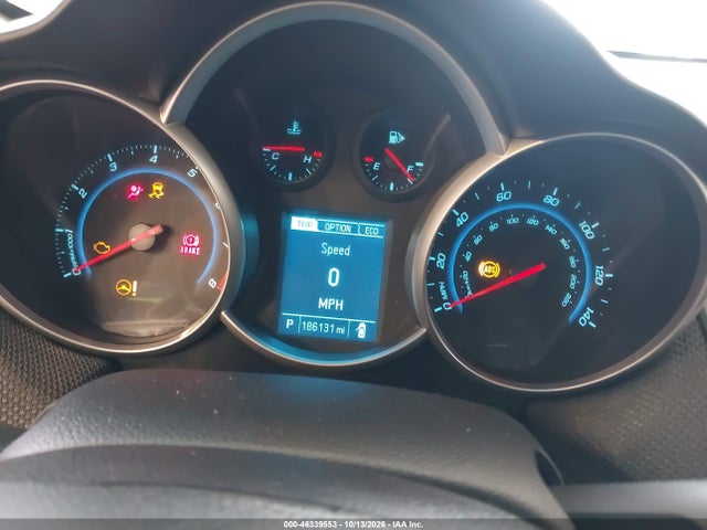Aukcja sprzedaży 2013 Chevrolet Cruze Eco Auto, vin: 1G1PH5SB8D7276760, numer aukcji: 46339553