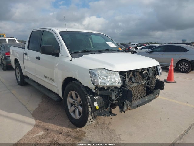 Aukcja sprzedaży 2013 Nissan Titan S/sv/sl/pro-4x, vin: 1N6AA0EK3DN307504, numer aukcji: 46339591