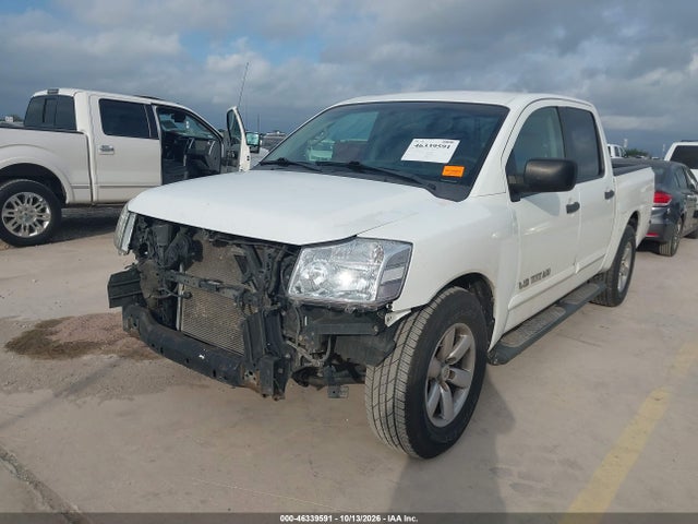 Продаж на аукціоні авто 2013 Nissan Titan S/sv/sl/pro-4x, vin: 1N6AA0EK3DN307504, номер лоту: 46339591