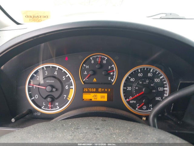 Продаж на аукціоні авто 2013 Nissan Titan S/sv/sl/pro-4x, vin: 1N6AA0EK3DN307504, номер лоту: 46339591
