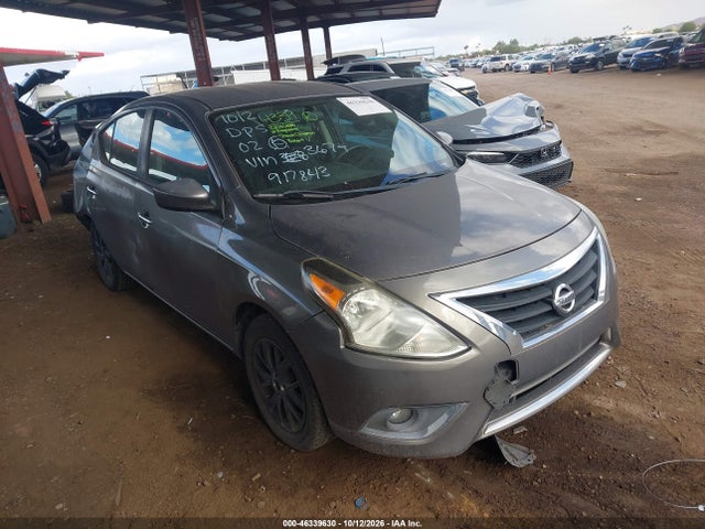 Продаж на аукціоні авто 2017 Nissan Versa 1.6 Sv, vin: 3N1CN7AP6HL823679, номер лоту: 46339630