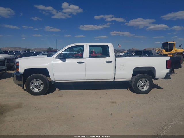 Aukcja sprzedaży 2018 Chevrolet Silverado 2500hd Wt, vin: 1GC1KUEG4JF260508, numer aukcji: 46339631