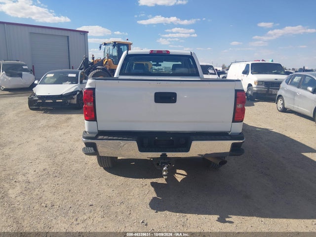 Aukcja sprzedaży 2018 Chevrolet Silverado 2500hd Wt, vin: 1GC1KUEG4JF260508, numer aukcji: 46339631