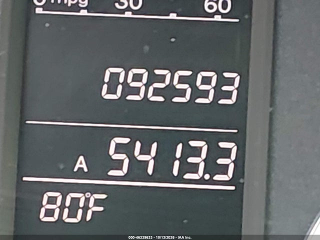 46339633 :رقم المزاد ، JHLRE48759C004285 vin ، 2009 Honda Cr-v Ex-l مزاد بيع