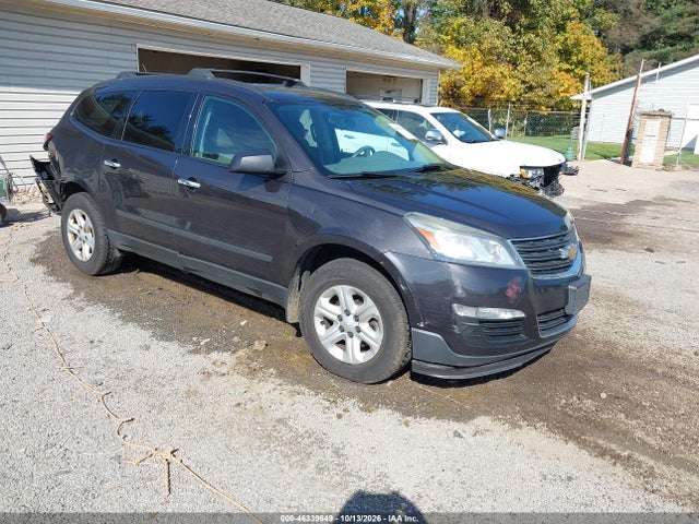 Aukcja sprzedaży 2017 Chevrolet Traverse Ls, vin: 1GNKVFKD3HJ135208, numer aukcji: 46339649