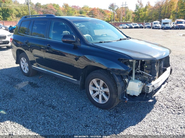 Aukcja sprzedaży 2012 Toyota Highlander Se V6, vin: 5TDBK3EH8CS115031, numer aukcji: 46339670