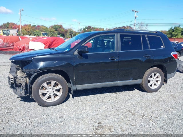 46339670 :رقم المزاد ، 5TDBK3EH8CS115031 vin ، 2012 Toyota Highlander Se V6 مزاد بيع